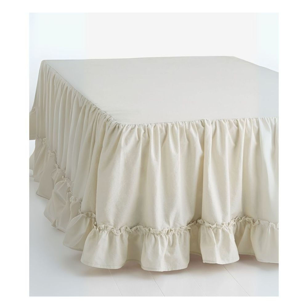 Faldón Cler 2 plz ivory Lima Tienda