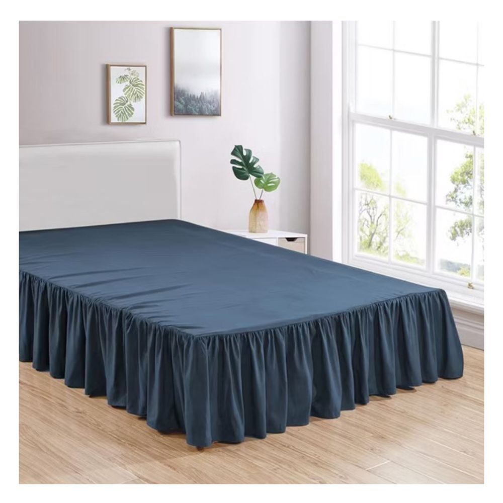 Faldón boo 2 plz azul marino Lima Tienda