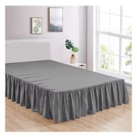 Faldón boo queen gris Lima Tienda