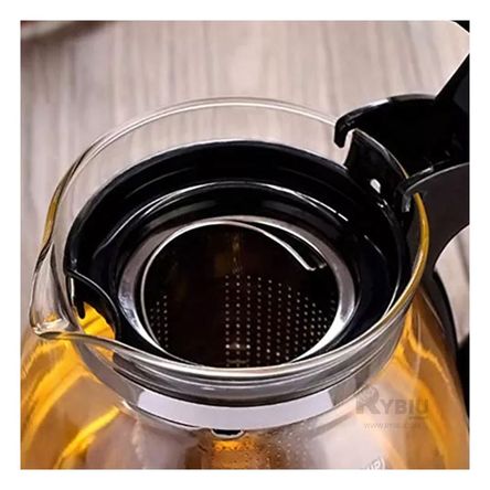 Tetera Duradera y Versatil de Negro 2 LT Y+Papel de Regalo Tetera Duradera y Versatil de Negro 2 LT Y+Papel de Regalo