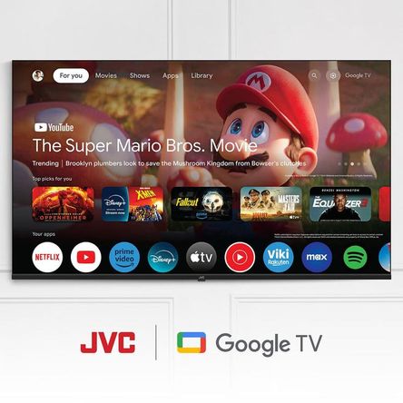 Televisor JVC 55 UHD 4k Google Tv Lt-55KB548N