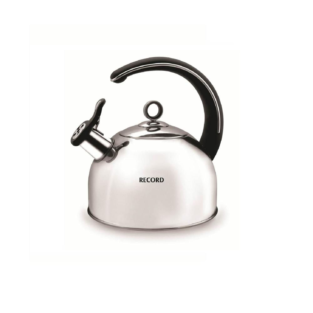 Tetera RECORD Acero. Inox cap 2.5 L-A