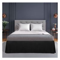 Faldón classic 1.5 plz negro Lima Tienda
