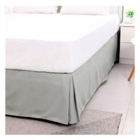 Faldón classic 2 plz gris claro Lima Tienda