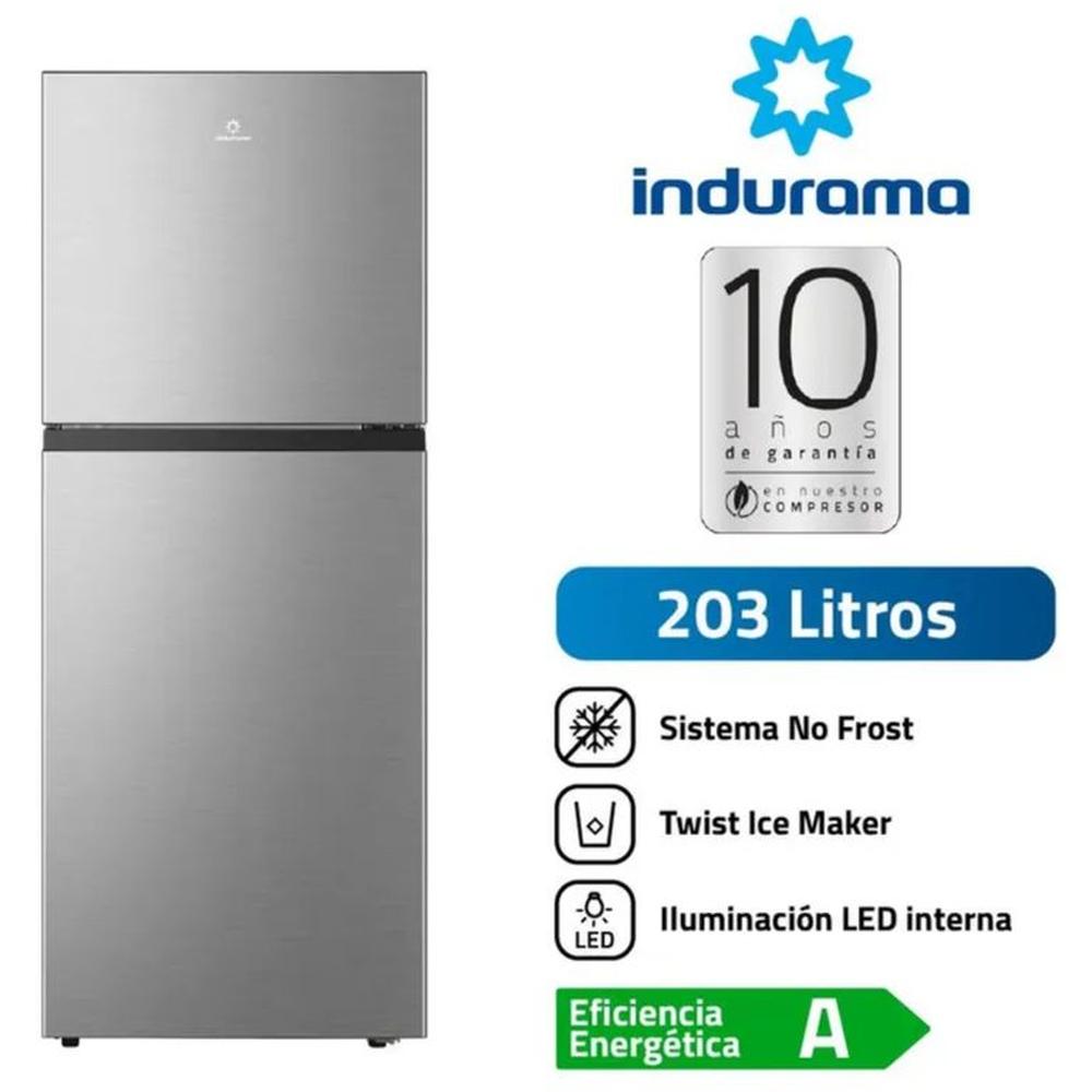Refrigeradora Indurama Top Mount 203L RI-359.