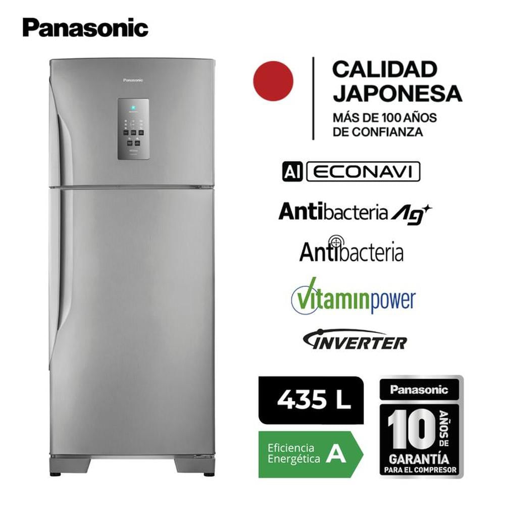Refrigeradora Top Freezer NR-BT51PV3XD Inverter 435L