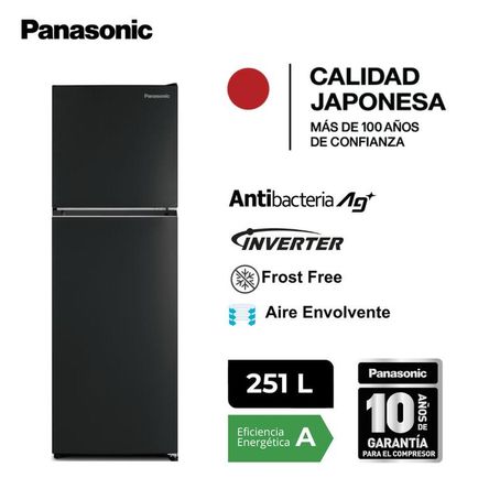 Refrigeradora Top Freezer 251L BT31 No Frost Refrigeradora Top Freezer 251L BT31 No Frost