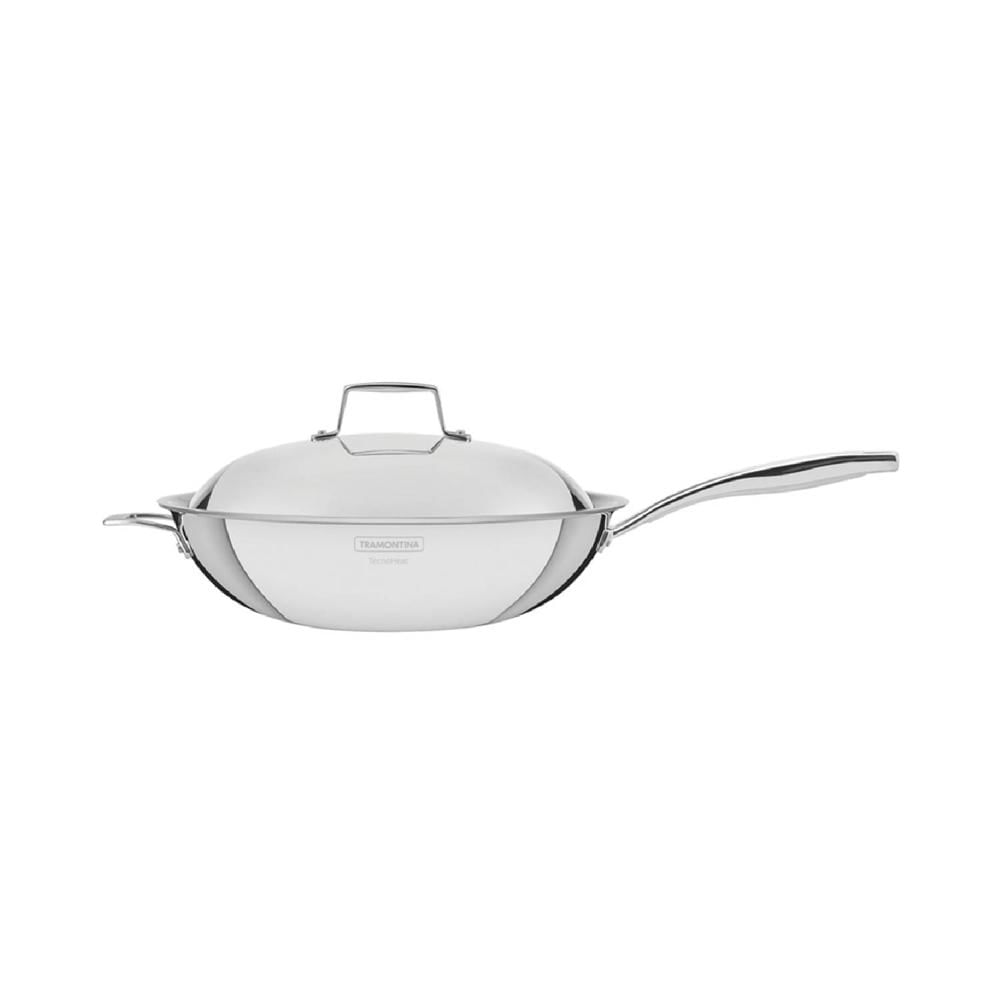 Sartén WOK TRAMONTINA Professional 32cm ace.inox-b Sartén WOK TRAMONTINA Professional 32cm ace.inox-b