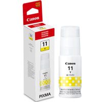 Botella Tinta Canon GI-11 Y (amarillo)