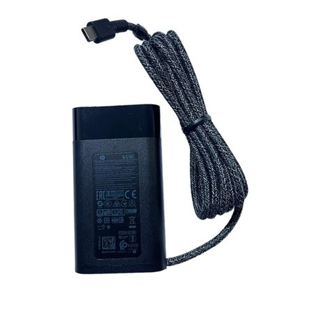 Cargador Para Hp 20V 3.25A 65W  Tipo-C