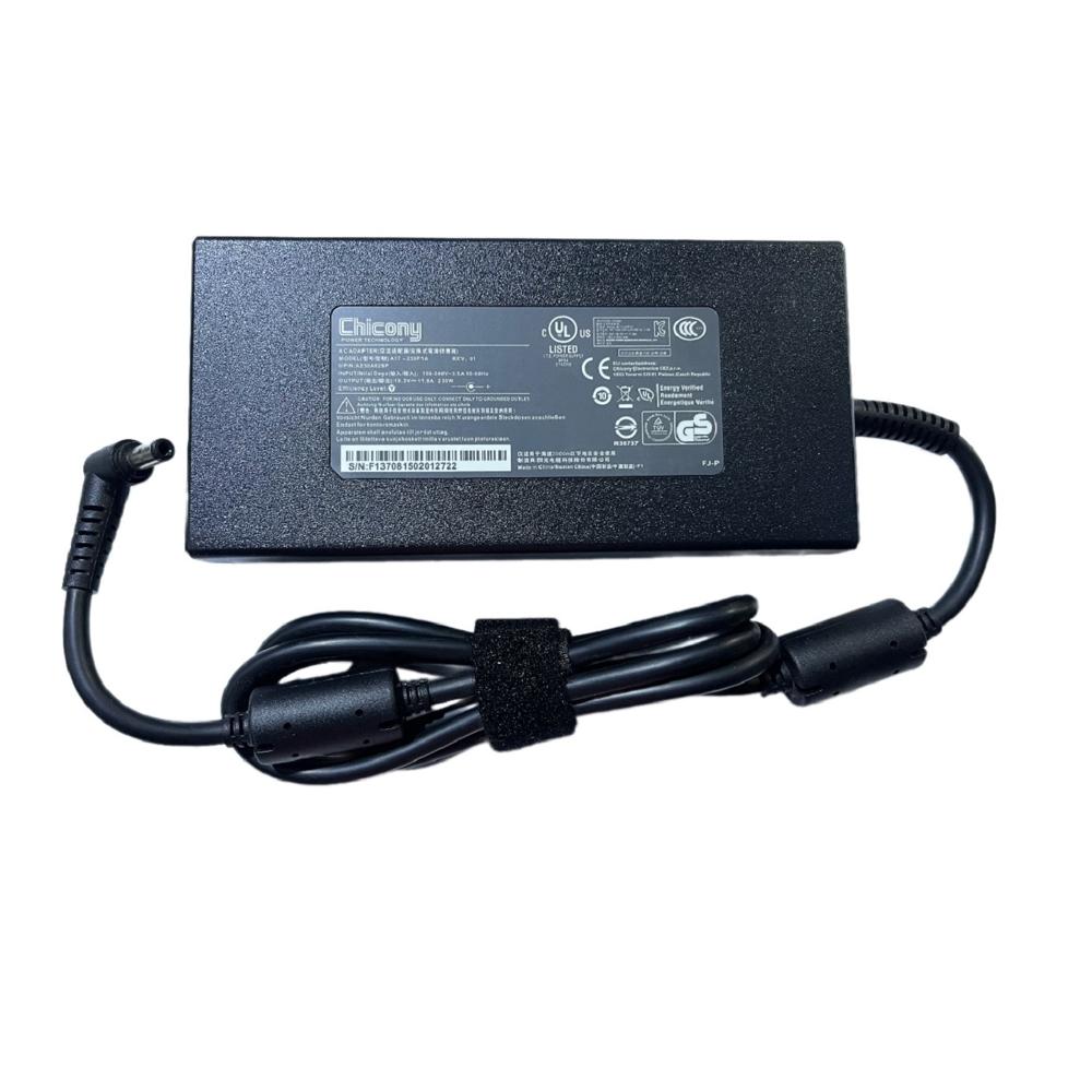 Cargador Msi chicony 19.5V 11.8A 230W (5.5*2.5) Cargador Msi chicony 19.5V 11.8A 230W (5.5*2.5)