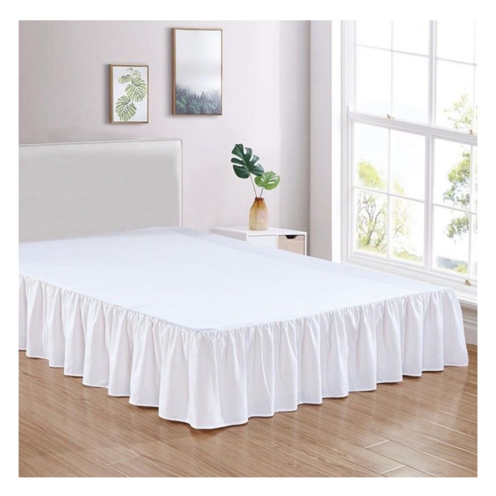 Faldón boo 1.5 plz blanco Lima Tienda