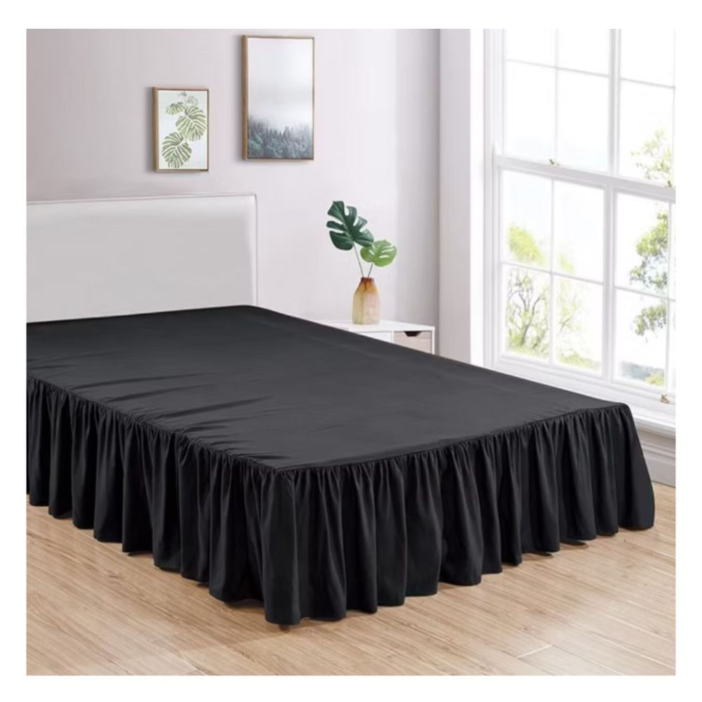 Faldón boo 1.5 plz negro Lima Tienda