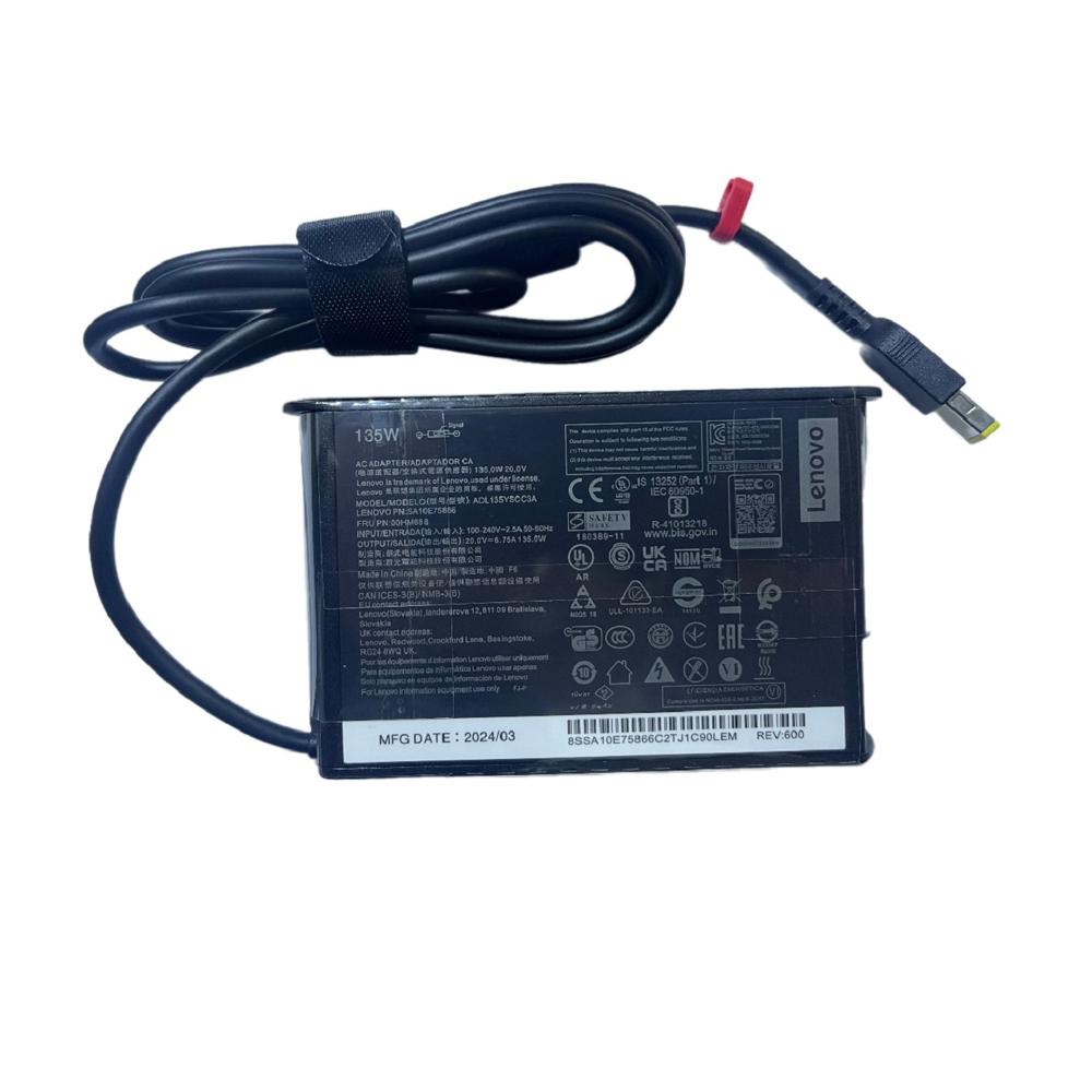 Cargador Para Lenovo 20V 6.75A USB 135W Cargador Para Lenovo 20V 6.75A USB 135W