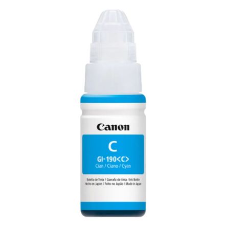 Botella Tinta Canon GI-190 C (cian)