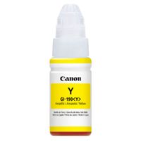 Botella Tinta Canon GI-190 Y (amarillo)