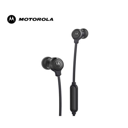 Audífonos Motorola IN EAR Wired C-Micro Earbuds 3-S - Negro