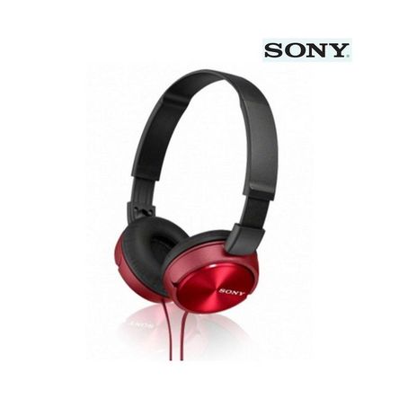 Audífonos Over Ear Con Micrófono MDR ZX310AP Rojo