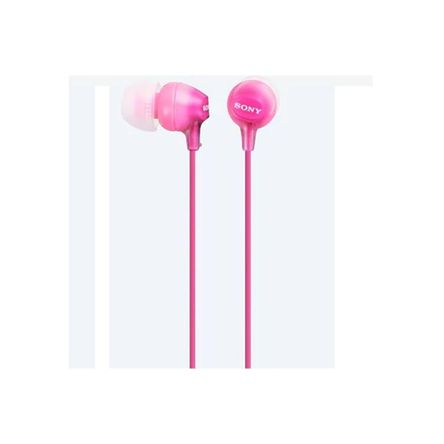 Audífono Sony EX15LP In-Ear 3-5mm sin micro Rosado