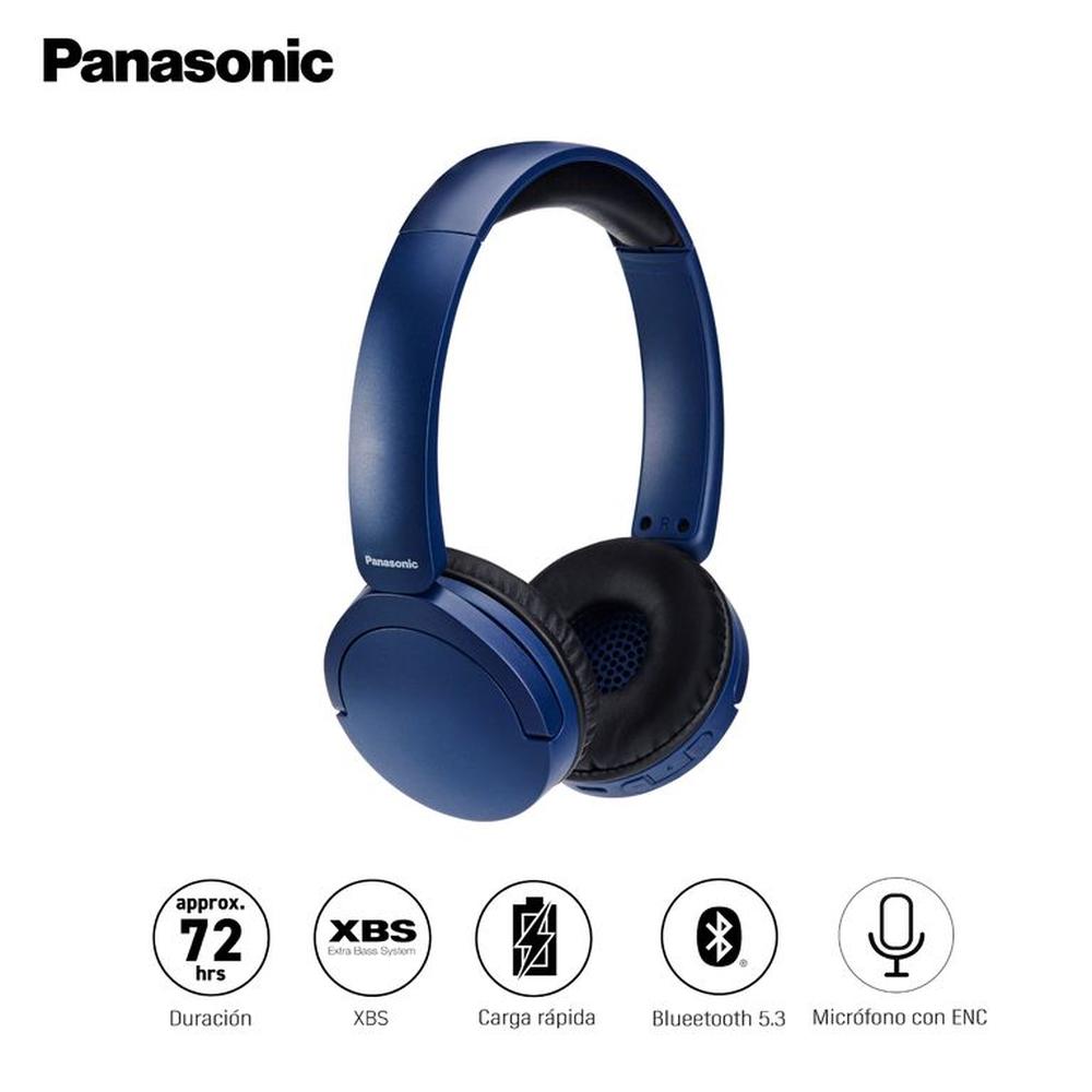 Audífonos Bluetooth HF630 Azul - 72 Horas Audífonos Bluetooth HF630 Azul - 72 Horas