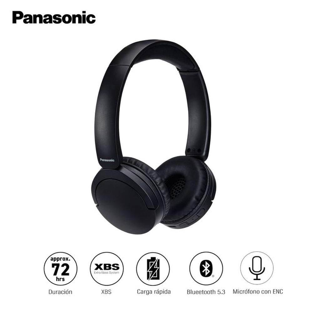 Audífonos Bluetooth HF630 Negro - 72 Horas Audífonos Bluetooth HF630 Negro - 72 Horas