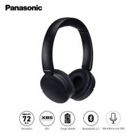 Audífonos Bluetooth HF630 Negro - 72 Horas