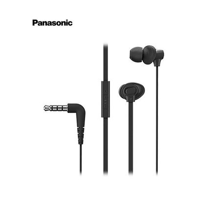 Audífonos Intrauditivos Panasonic Rp-Tcm130 CMicro Negro Audífonos Intrauditivos Panasonic Rp-Tcm130 CMicro Negro