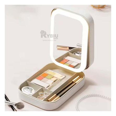 Joyero para Mujeres en Color Blanco Y+Regalo Agendita