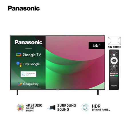 Televisor 55 Led 4K Panasonic TC-55NX700P