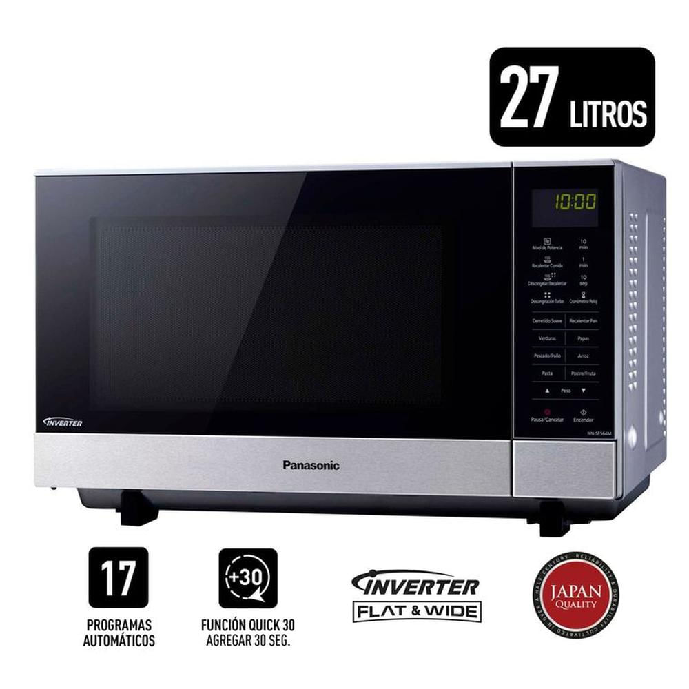 Microondas Panasonic NN-SF564MRPM 27L Inverter Microondas Panasonic NN-SF564MRPM 27L Inverter
