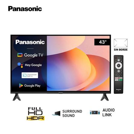 Televisor 43 Led Full HD Panasonic TC-43NS600P Televisor 43 Led Full HD Panasonic TC-43NS600P