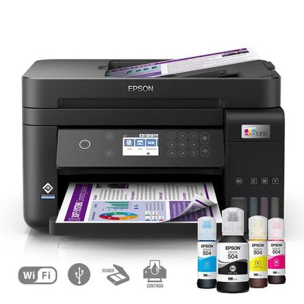 Impresora Multifuncional EcoTank L6270 3en1 WiFi4-WiFiDirect-Eth