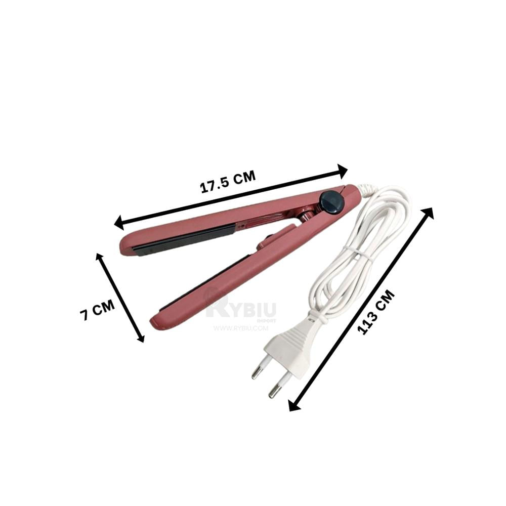 Alisador Niveles de Temperatura Guinda Y+Regalo Agendita