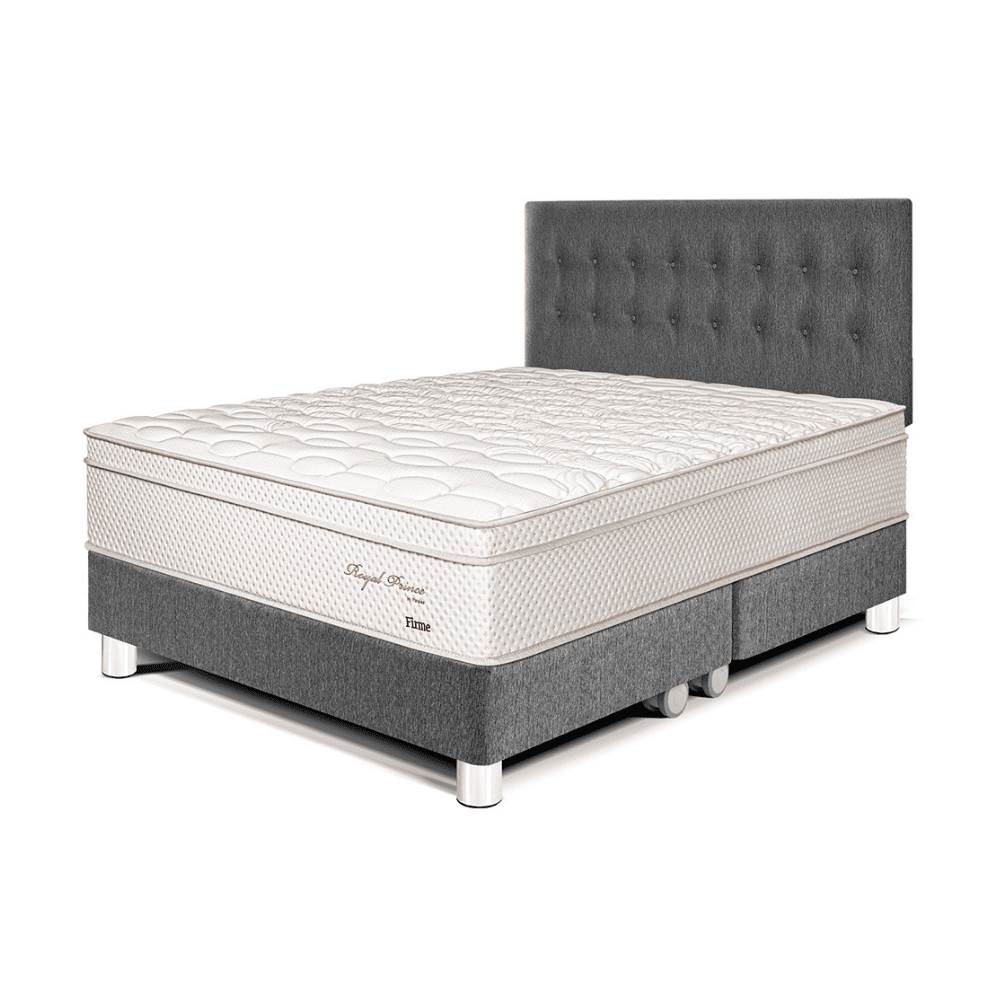 Dormitorio Royal Prince King Gris Paraiso