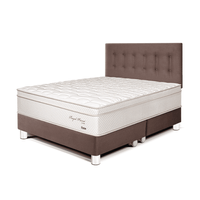 Dormitorio Royal Prince Queen Chocolate Paraiso