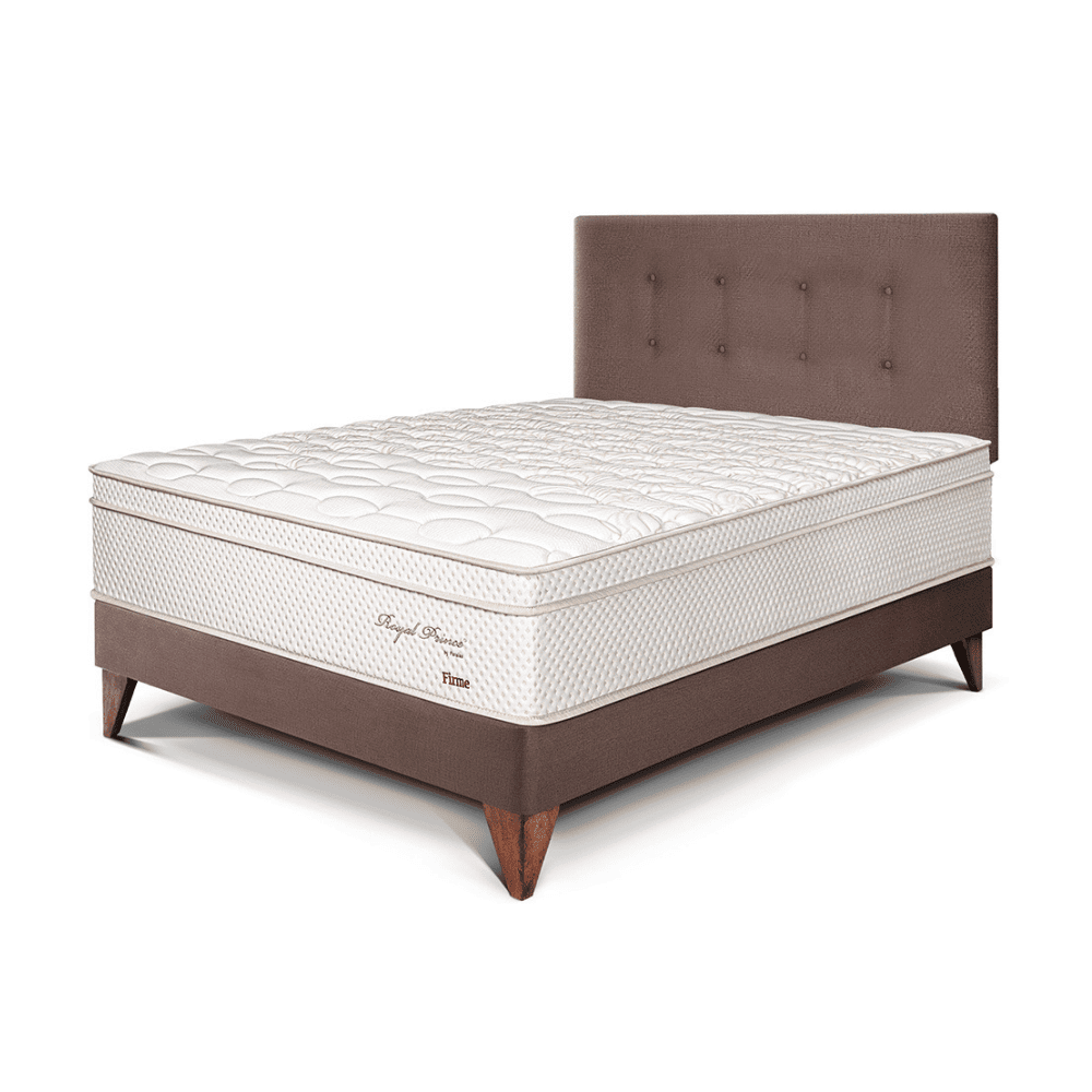 Dormitorio Europeo Royal Prince 1.5 plazas Chocolate Paraiso