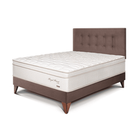 Dormitorio Europeo Royal Prince 2 plazas Chocolate Paraiso