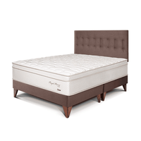 Dormitorio Europeo Royal Prince King Chocolate Paraiso