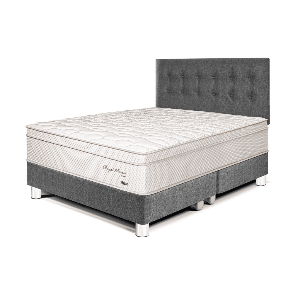 Dormitorio Royal Prince Queen Gris Paraiso