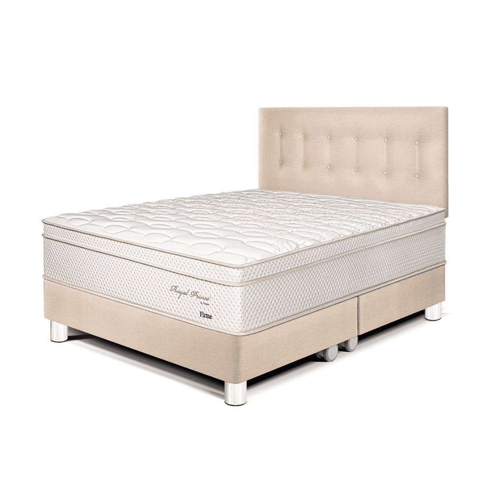Dormitorio Royal Prince Queen Champagne Paraiso
