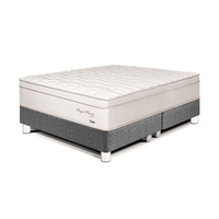 Cama Royal Prince King Gris Paraiso