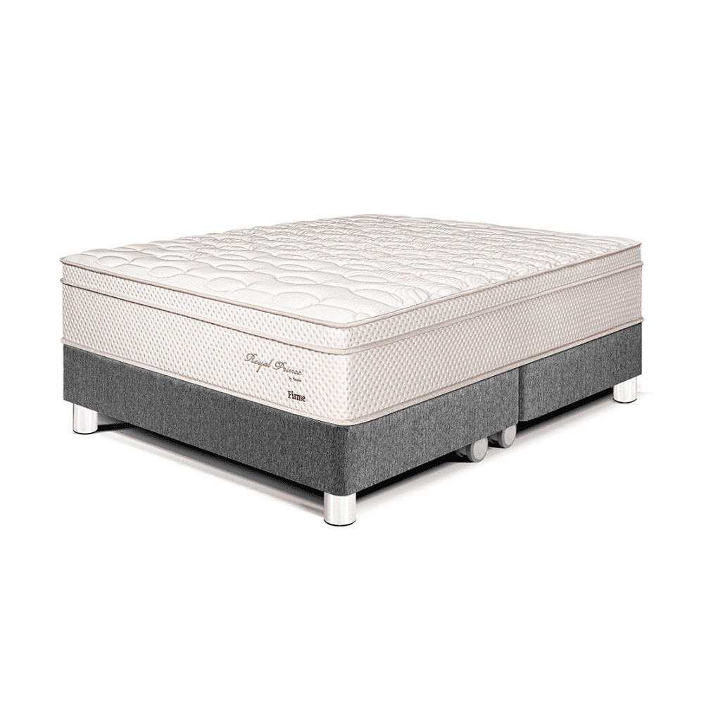 Cama Royal Prince Queen Gris Paraiso