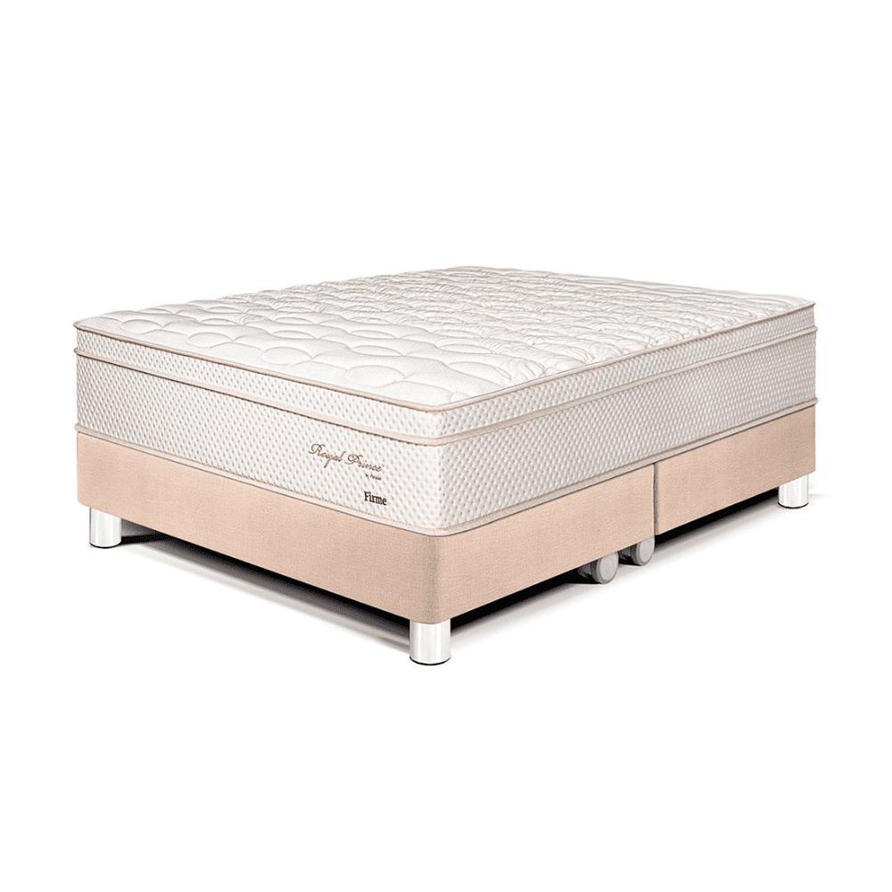 Cama Royal Prince Queen Champagne Paraiso