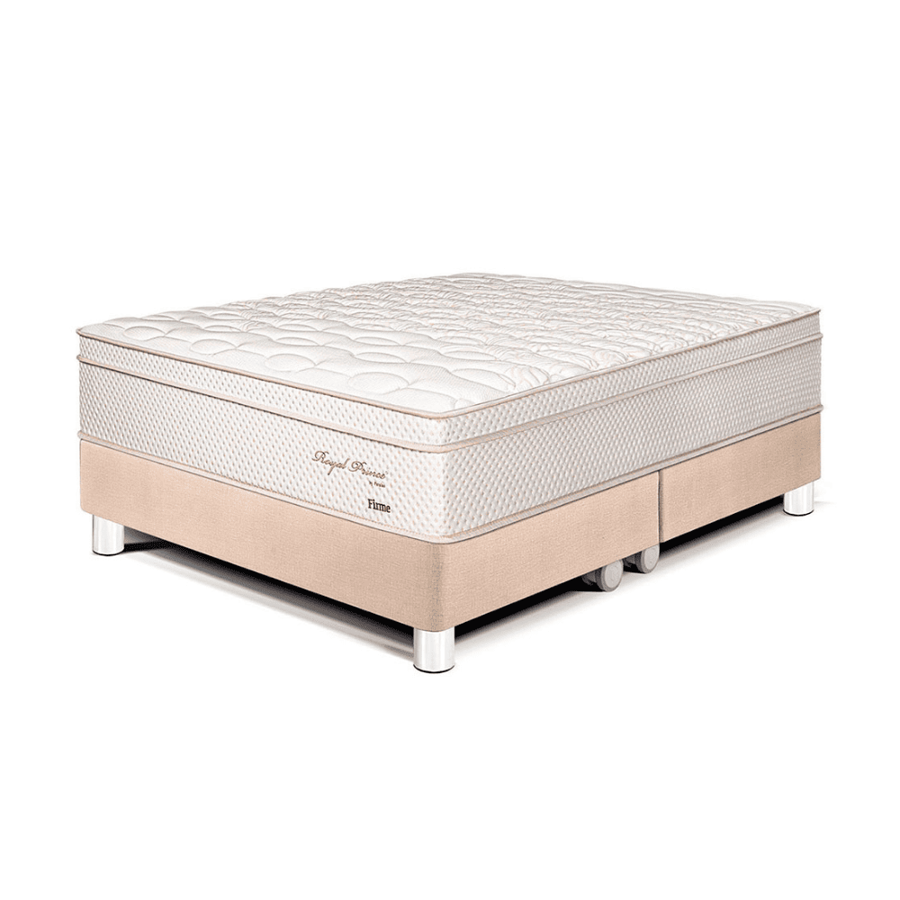 Cama Royal Prince King Champagne Paraiso