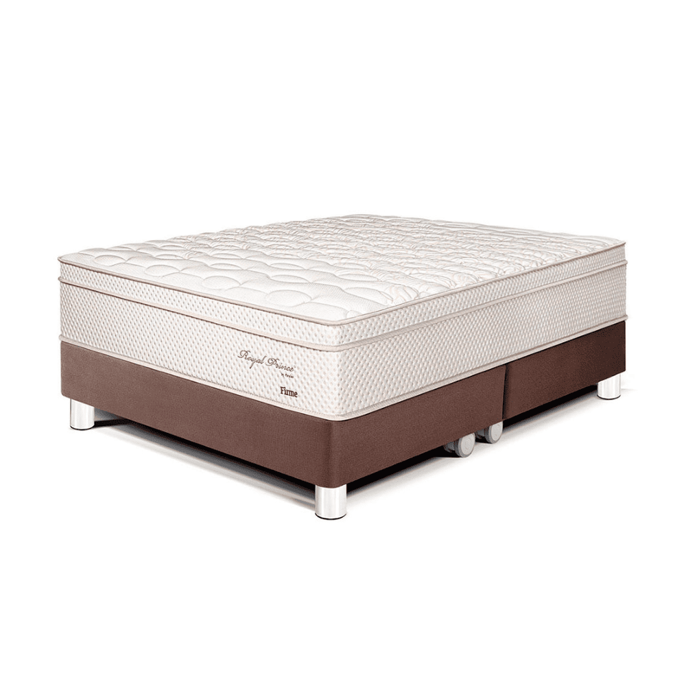 Cama Royal Prince King Chocolate Paraiso