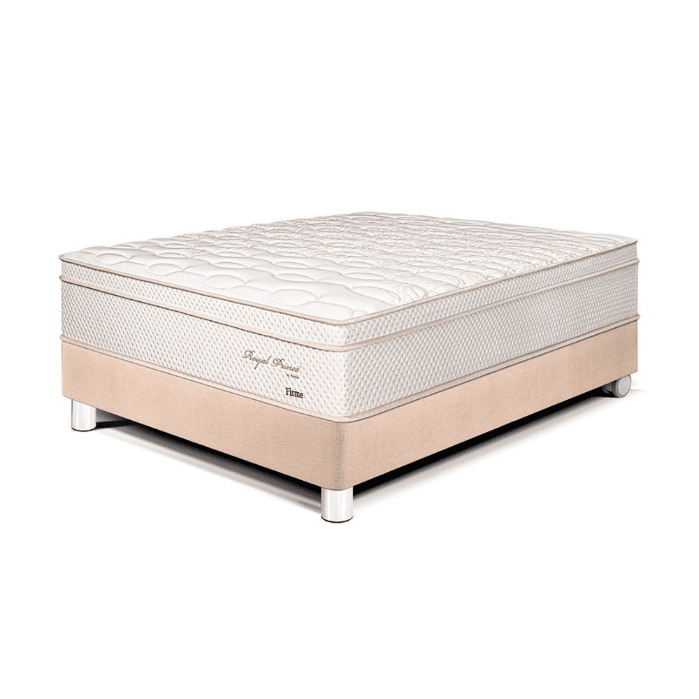 Cama Royal Prince 2 plazas Champagne Paraiso