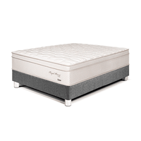 Cama Royal Prince 2 plazas Gris Paraiso