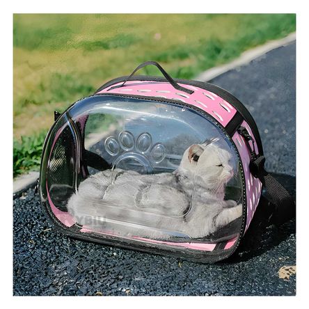 Jaula Movible de Mininos en Tono Rosado Y+Post-it adhesivos