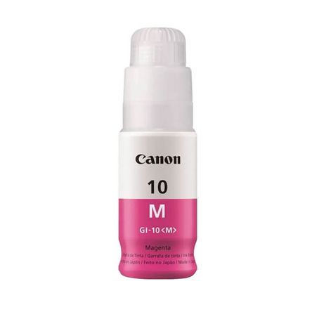 Botella Tinta Canon GI-10 M (magenta)