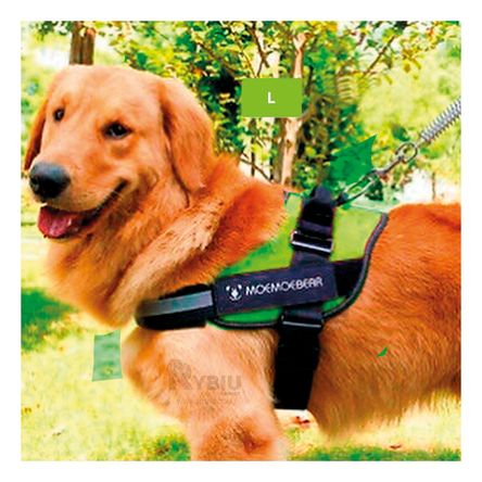 Arnes Ajustable y Versatil de Color Verde Y+Papel de Regalo Arnes Ajustable y Versatil de Color Verde Y+Papel de Regalo